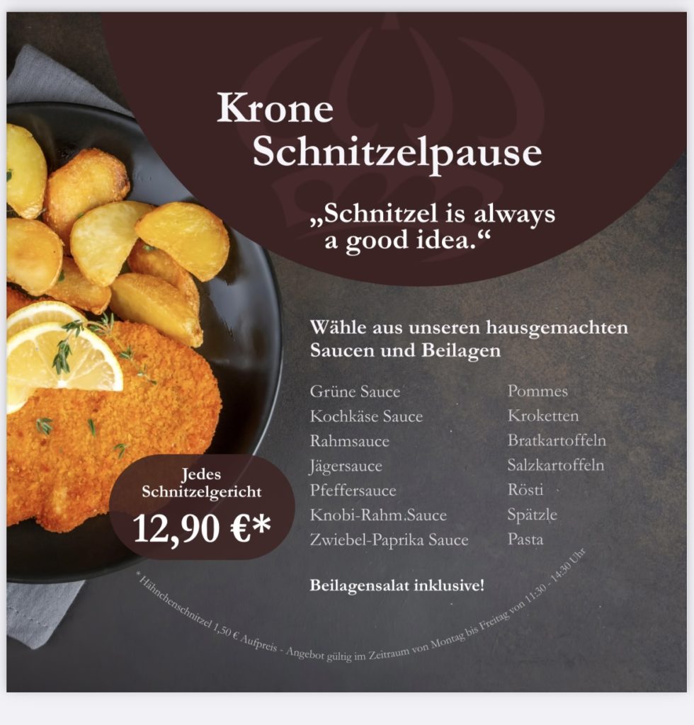 hotel krone immenstadt speisekarte